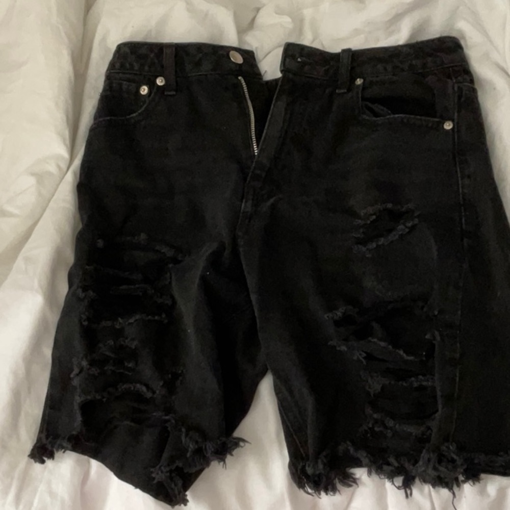Black shorts
